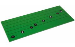 Notenbalk met noten