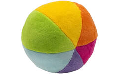 Zachte bal met belletje