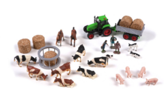 Boerderij: boerderijdieren