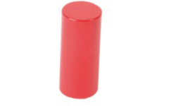 Gekleurde cilinder 4e rood