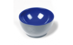 Bakje kunststof grijs blauw