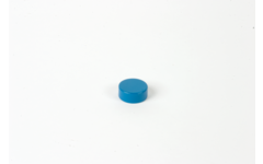 Gekleurde cilinder 1e blauw