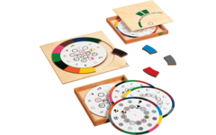 Puzzel Kaart Van De Oceanen