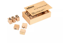 Cijferstempels 0-9