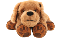 Theo the Therapy Dog, 1 pluche hond