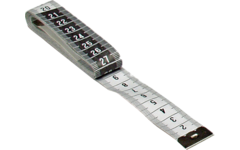 Meetlint plastic 150 cm
