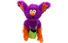 Emotie Edgar, pop 51 cm met 12 emotie fiches