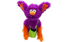 Emotie Edgar, pop 51 cm met 12 emotie fiches