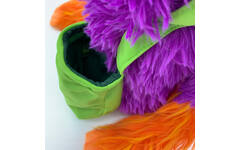 Emotie Edgar, pop 51 cm met 12 emotie fiches