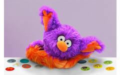 Emotie Edgar, pop 51 cm met 12 emotie fiches