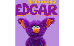 Emotie Edgar, pop 51 cm met 12 emotie fiches