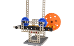 Gigo 1235 Beweging en mechaniek