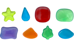 Light Learning Rocks 8 soorten, 48 stuks