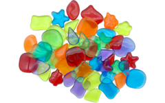 Light Learning Rocks 8 soorten, 48 stuks