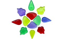 Light Learning Rocks 8 soorten, 48 stuks