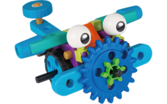 Gigo techniekset 7268 Robots 3+