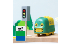 Robobloq coding express trein