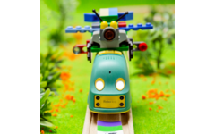 Robobloq coding express trein