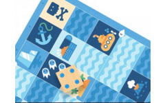 Cubetto Blue Ocean Adventure Pack