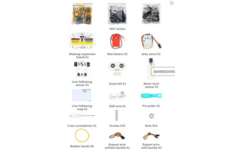 Elecfreaks – 32 IN 1 micro:bit Wonder Building Kit (zonder micro:bit) – [EF08239]