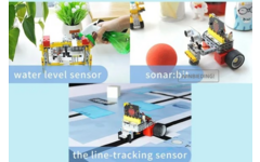 Elecfreaks – 32 IN 1 micro:bit Wonder Building Kit (zonder micro:bit) – [EF08239]