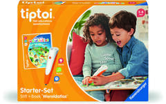 tiptoi® Starter Set Mijn grote wereldatlas