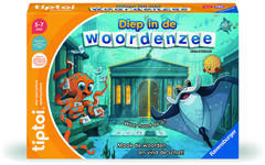 tiptoi® Diep in de woordenzee