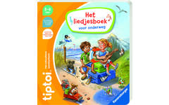 tiptoi® Het liedjesboek voor onderweg