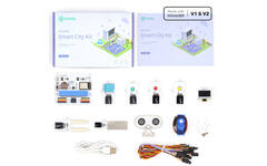 Elecfreaks – 4-in-1-bundel van 4 Smart-sets voor micro:bit