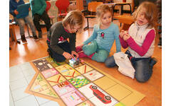 Bee-Botles huis (ook geschikt voor Blue-Bot en Primo Cubetto)