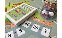 Bee-Botles stad (ook geschikt voor Blue-Bot en Primo Cubetto)