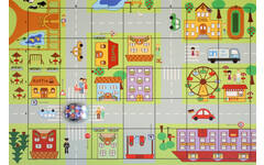 Bee-Botles stad (ook geschikt voor Blue-Bot en Primo Cubetto)