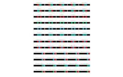 Ozobot codestickers, set van 2 vel – Maakotheek