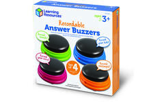 Antwoordzoemers recordable (set van 4)