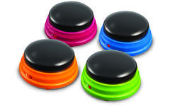 Antwoordzoemers recordable (set van 4)