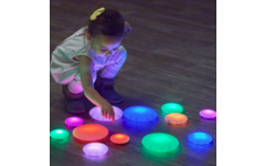 Glow Pebbels, 12 stuks