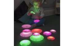Glow Pebbels, 12 stuks
