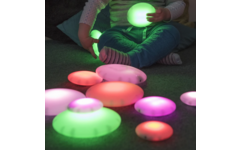 Glow Pebbels, 12 stuks