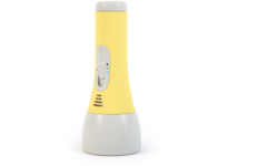 Zaklampen, 6 stuks inclusief oplaadstation