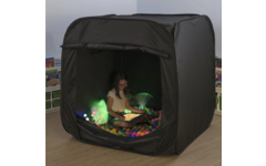 Pop-Up donkere ruimte