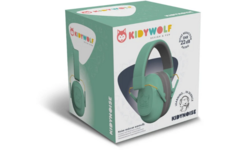 Kidywolf Kidynoise - Hearing protection- Green