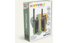 Kidywolf Kidytalk - Walkie talkies Nude-Green
