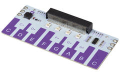 Programmeren - piano-shield Micro:Bit - Whadda - muziek - per stuk
