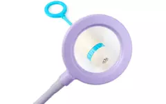 Metaaldetectoren en vergrootglas, 6 stuks