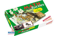 Schubi Mathpuzzels: Optellen tot 100