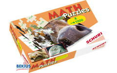 Schubi Mathpuzzels: Vermenigvuldigen