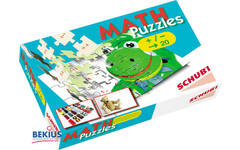 Schubi Mathpuzzels: Optellen en aftrekken tot 20