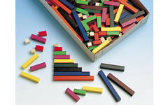 Schubi Set cuisenaire materiaal