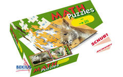 Schubi Mathpuzzels: Aftrekken tot 20