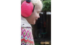 Gehoorbescherming roze
